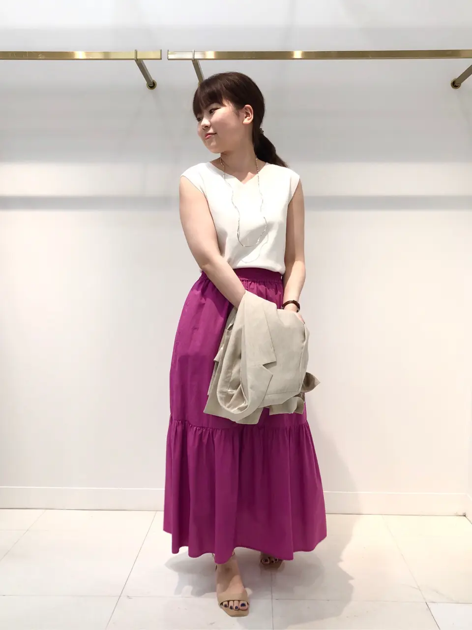 組曲 茂木 コーディネート画像