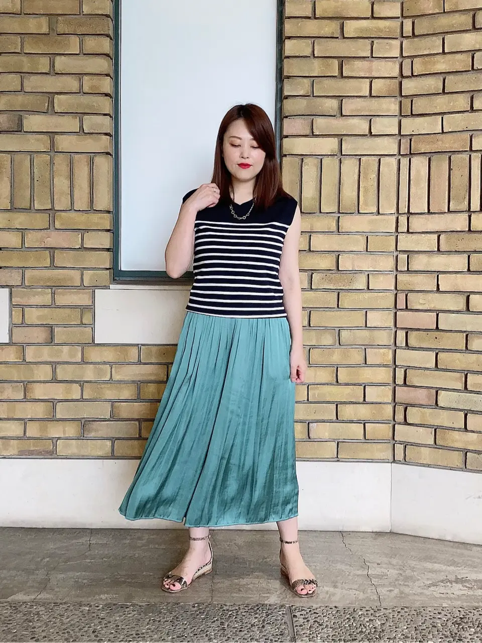  酒井 コーディネート画像