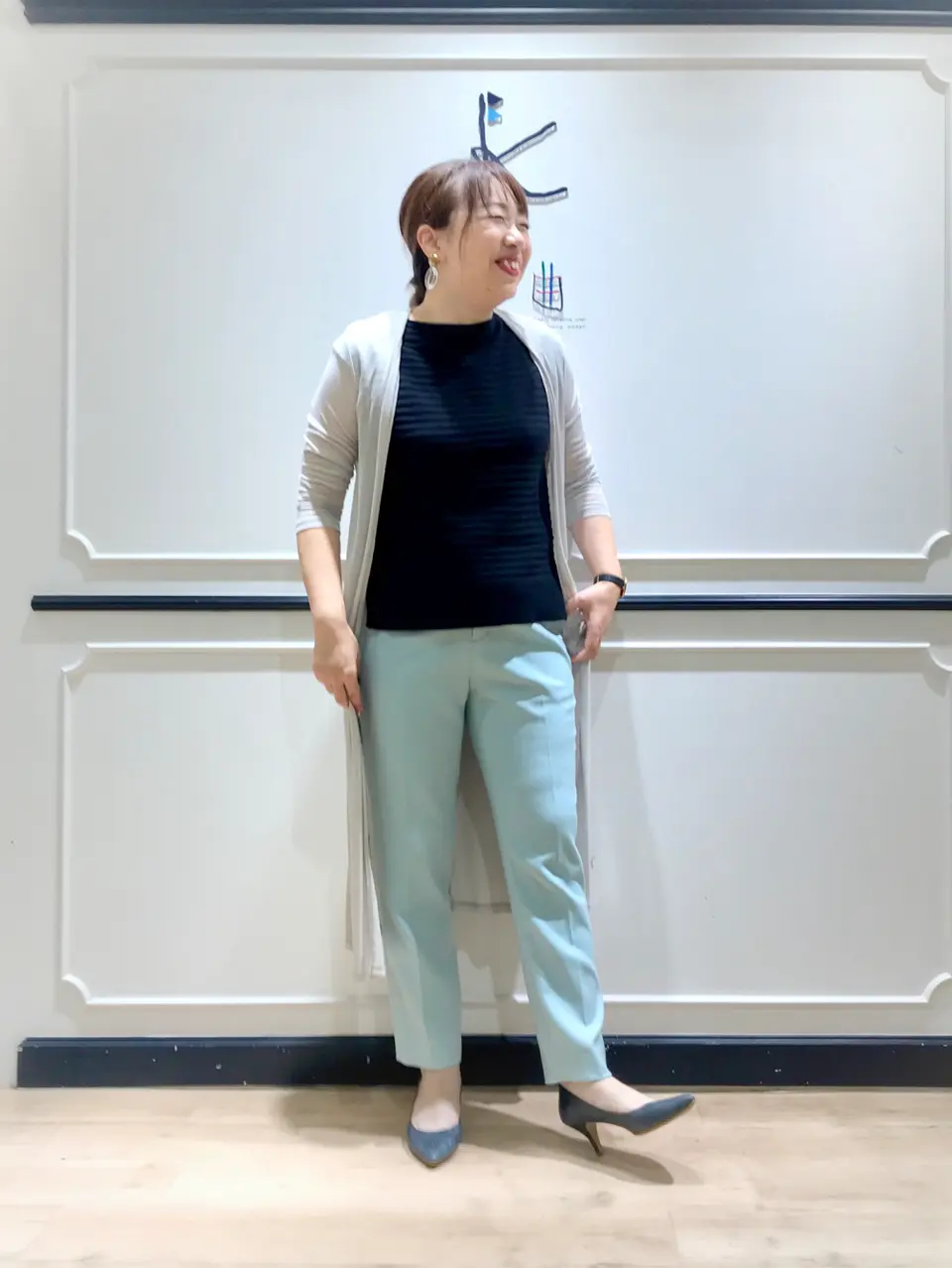  中山 コーディネート画像