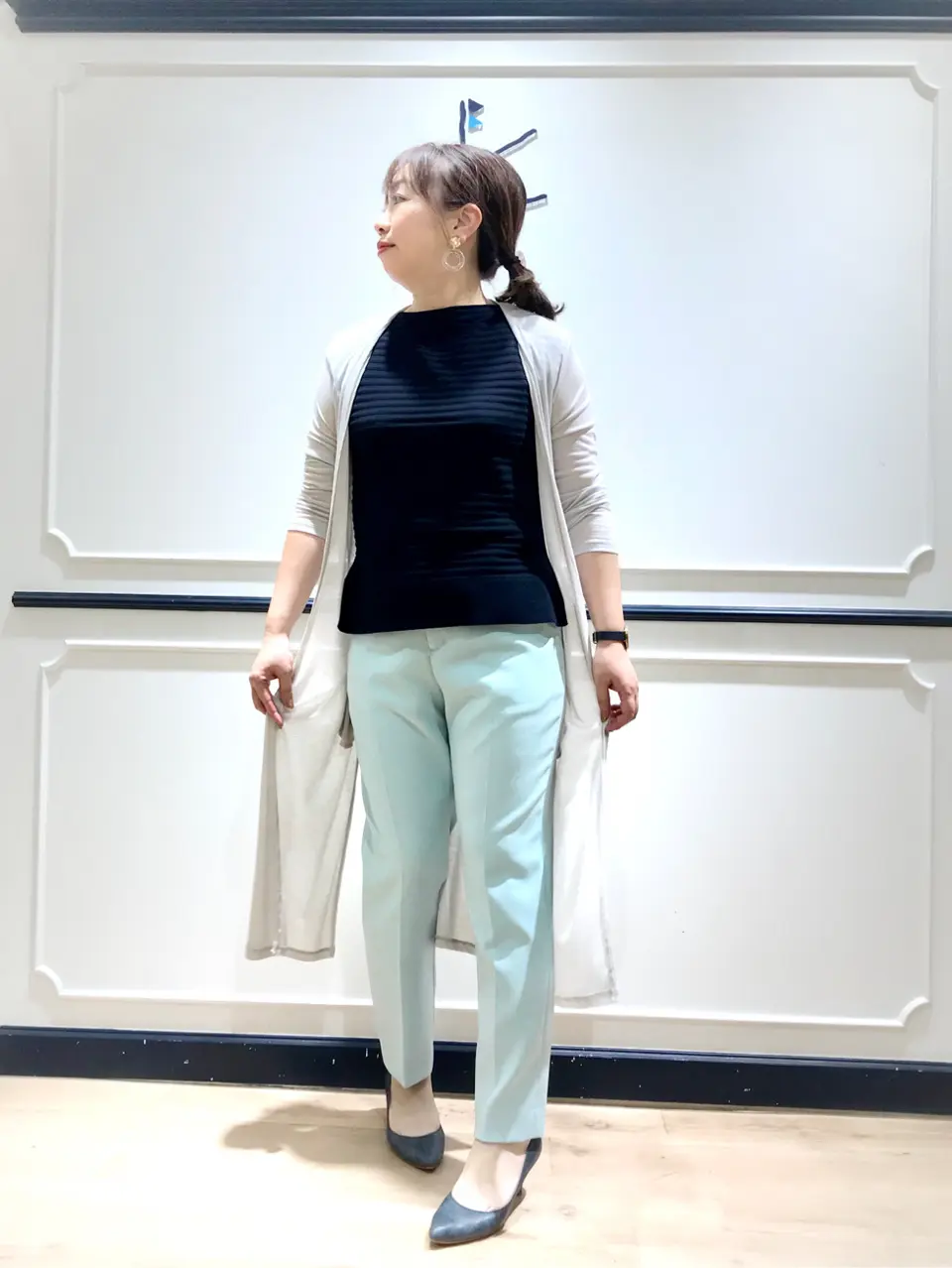 組曲 中山 コーディネート画像