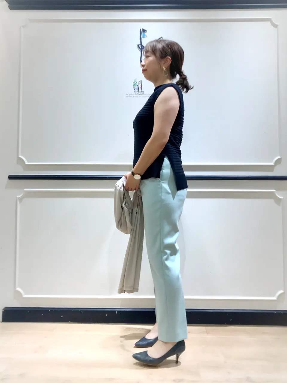 組曲 中山 コーディネート画像