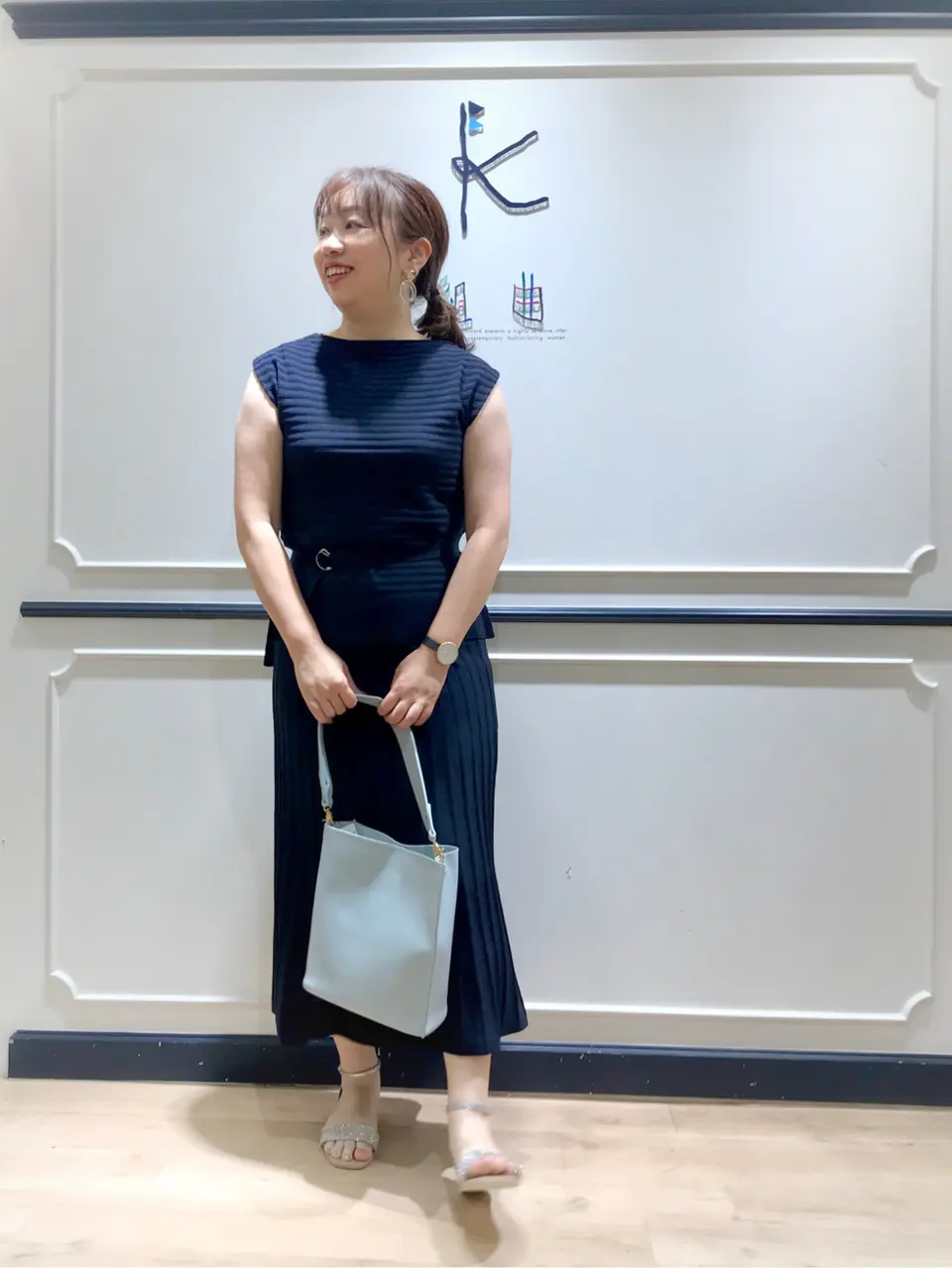 組曲 中山 コーディネート画像