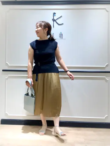 組曲 中山 コーディネート画像