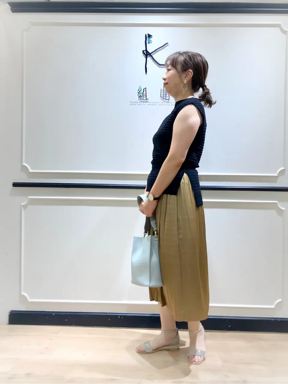 組曲 中山 コーディネート画像