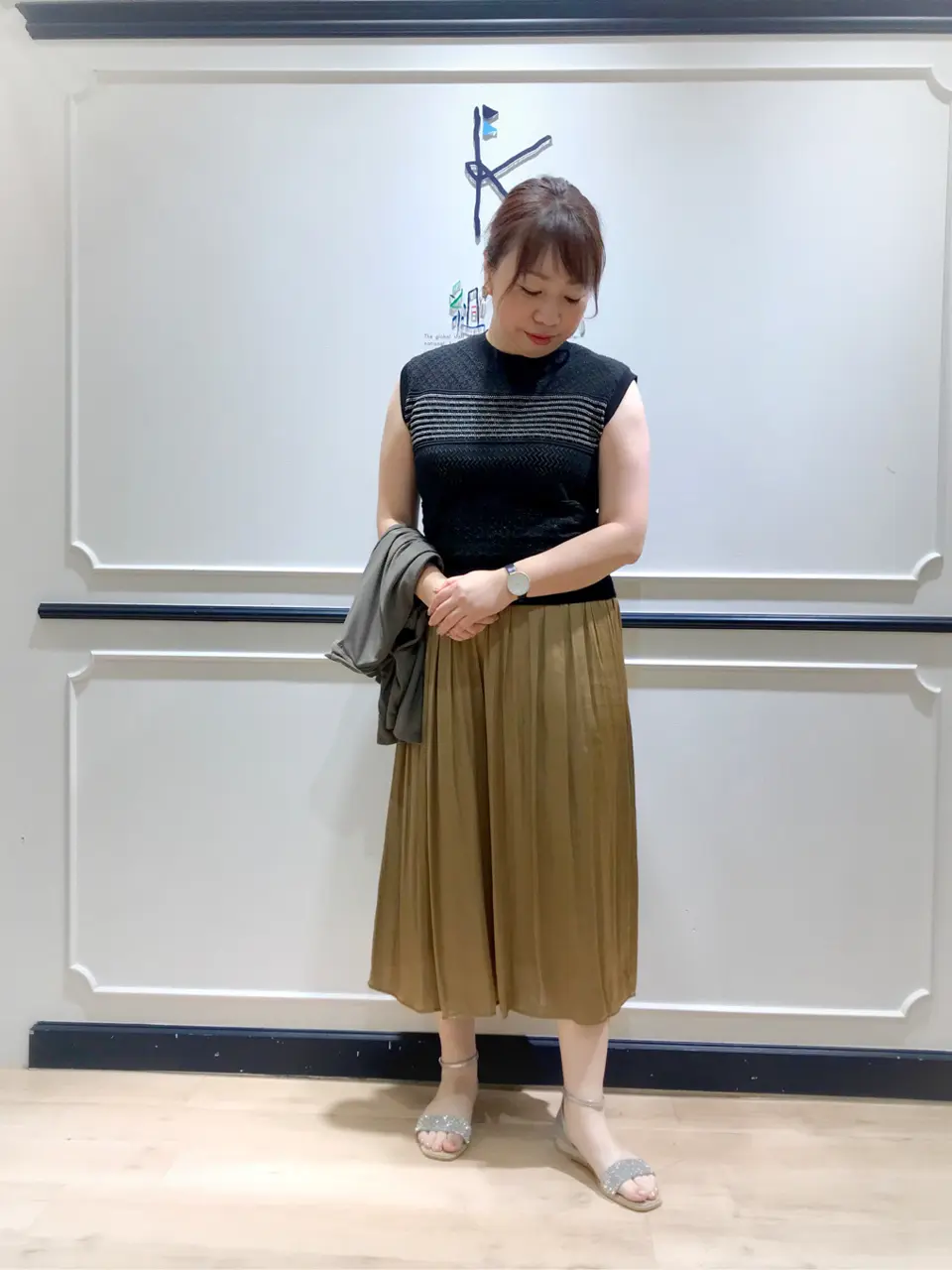  中山 コーディネート画像