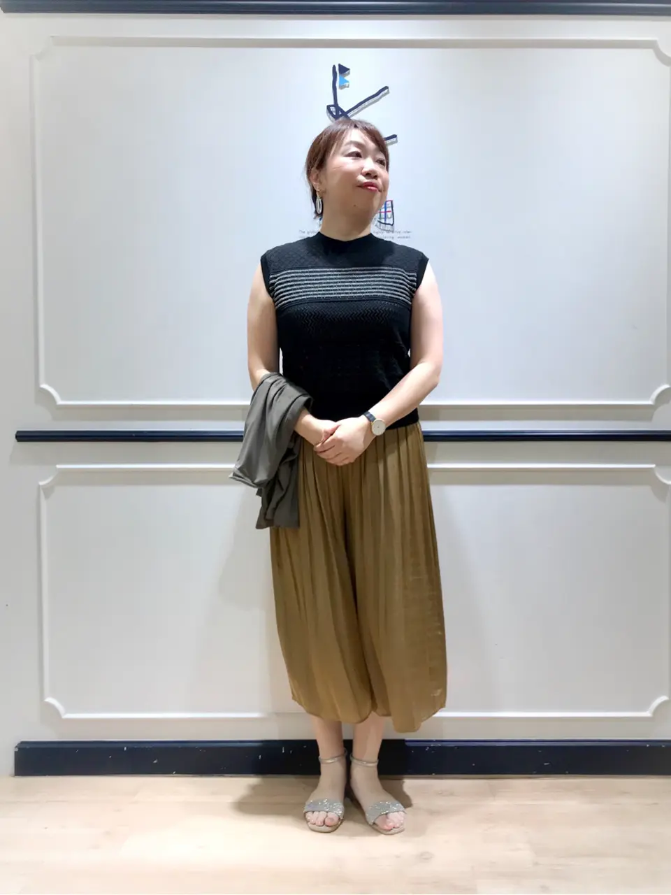 組曲 中山 コーディネート画像