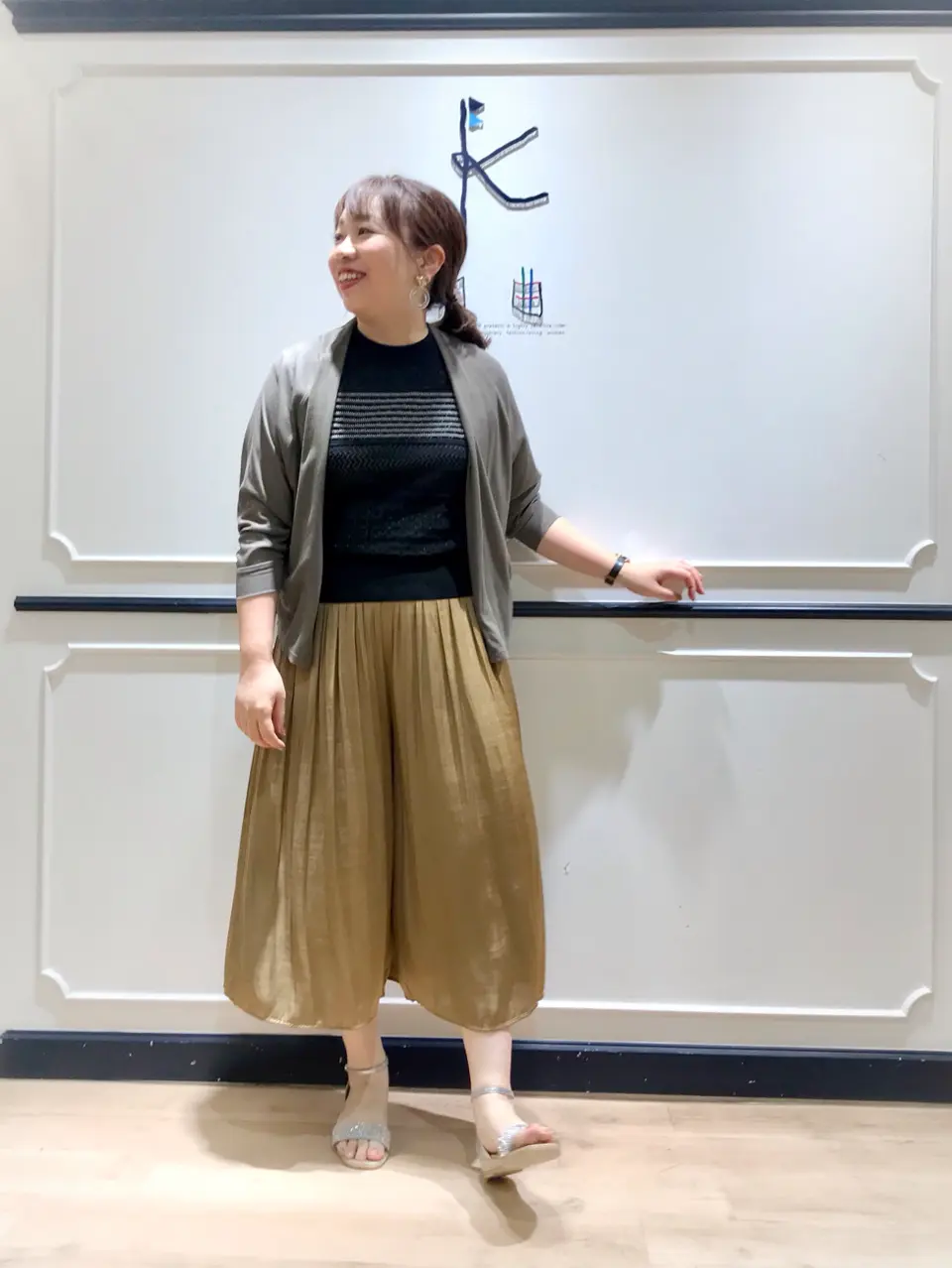  中山 コーディネート画像