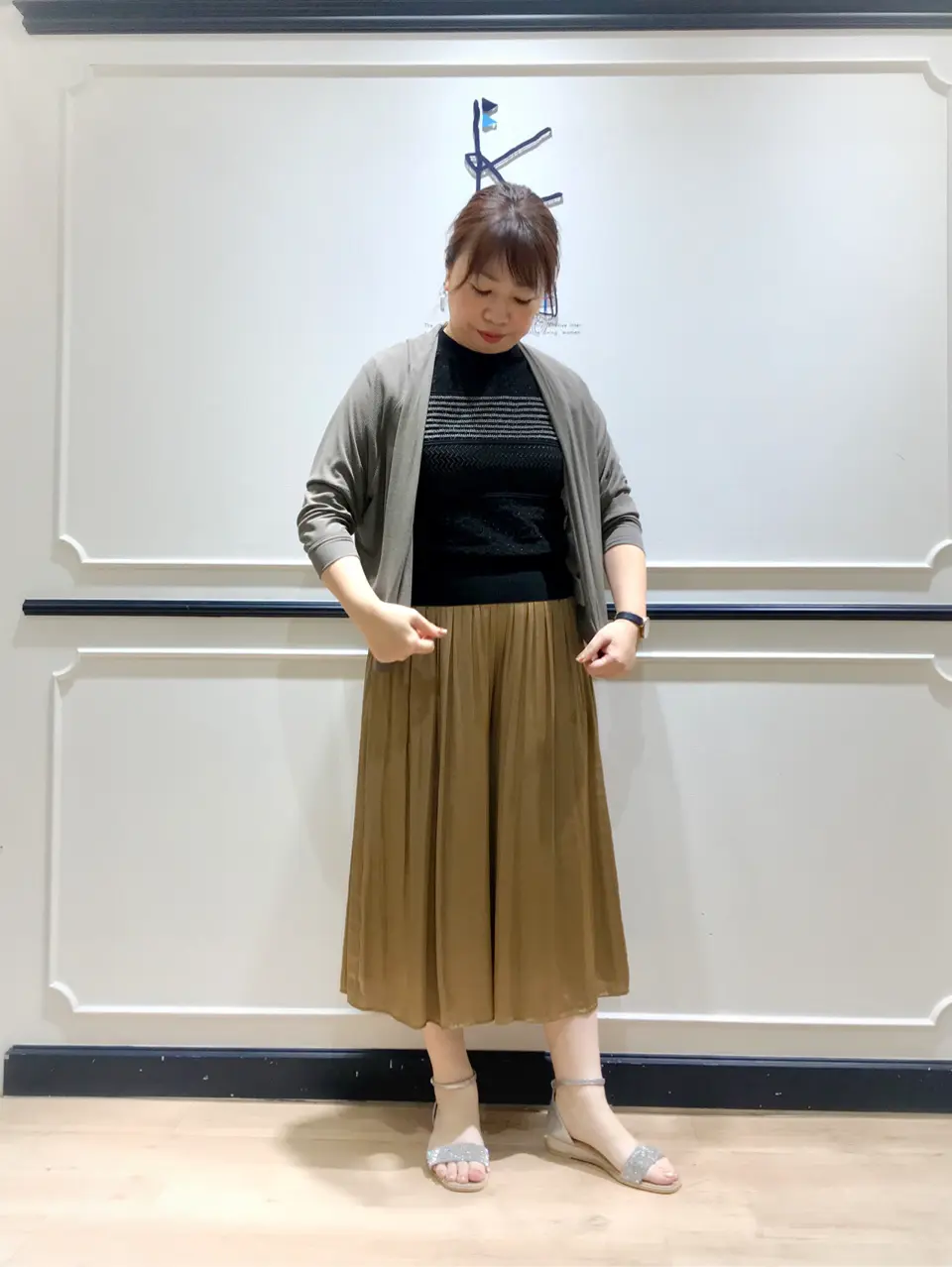 組曲 中山 コーディネート画像