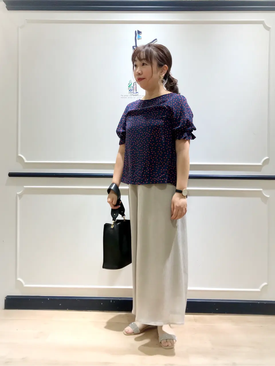 組曲 中山 コーディネート画像