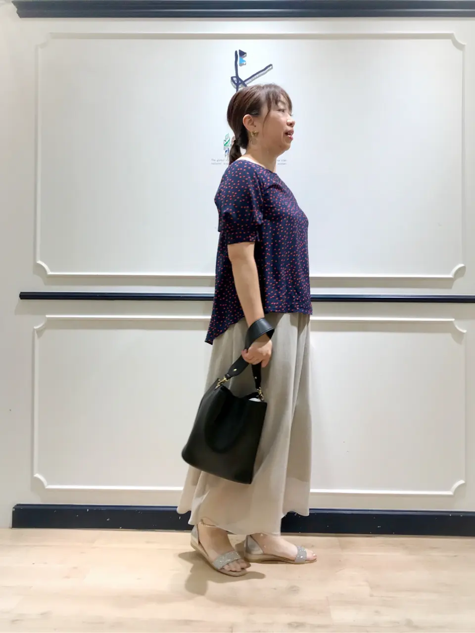 組曲 中山 コーディネート画像