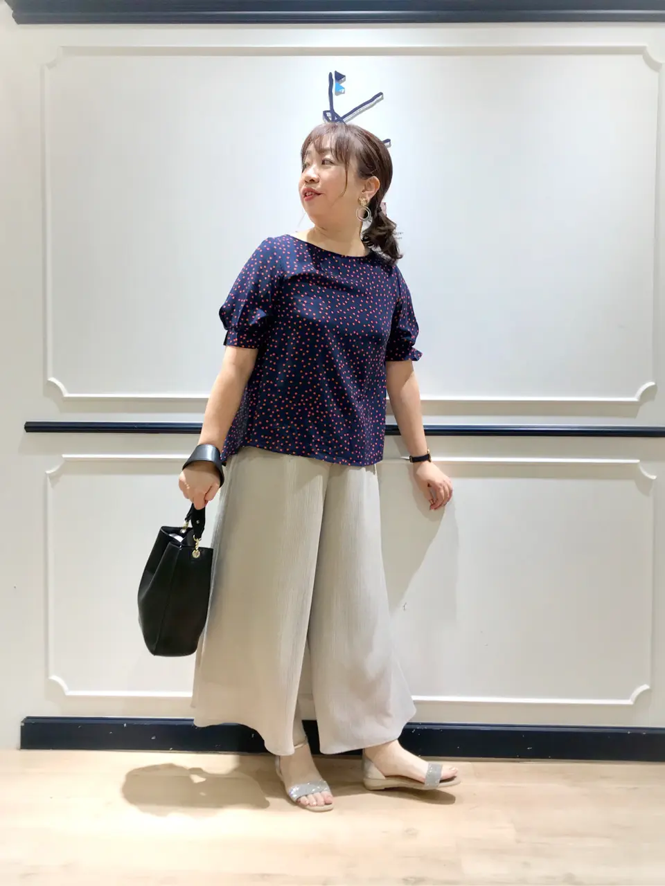 組曲 中山 コーディネート画像