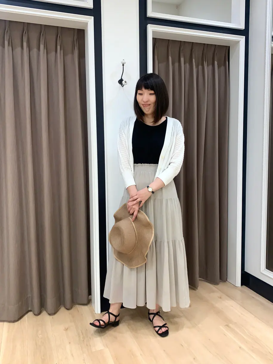  岡 コーディネート画像