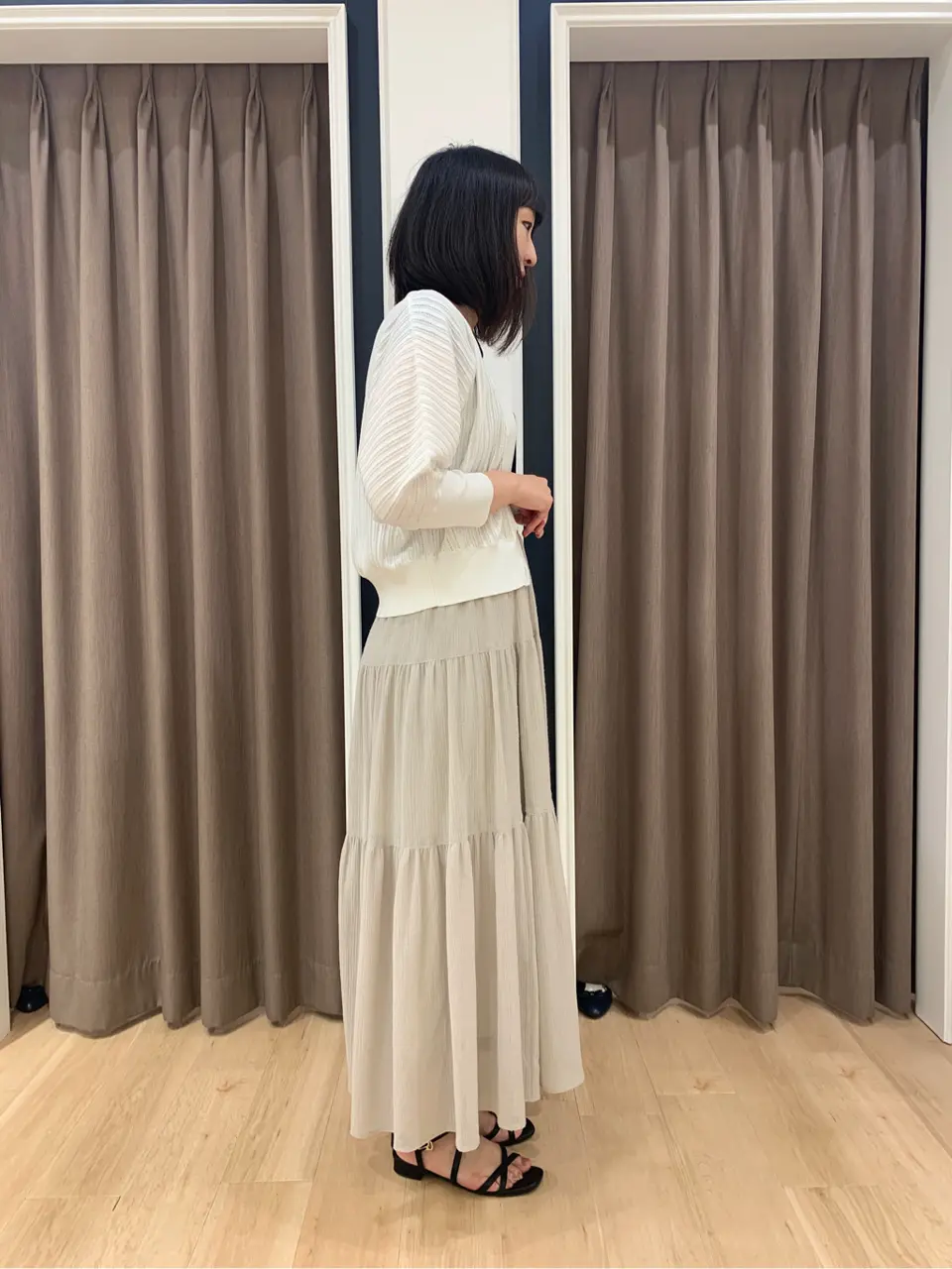 組曲 岡 コーディネート画像