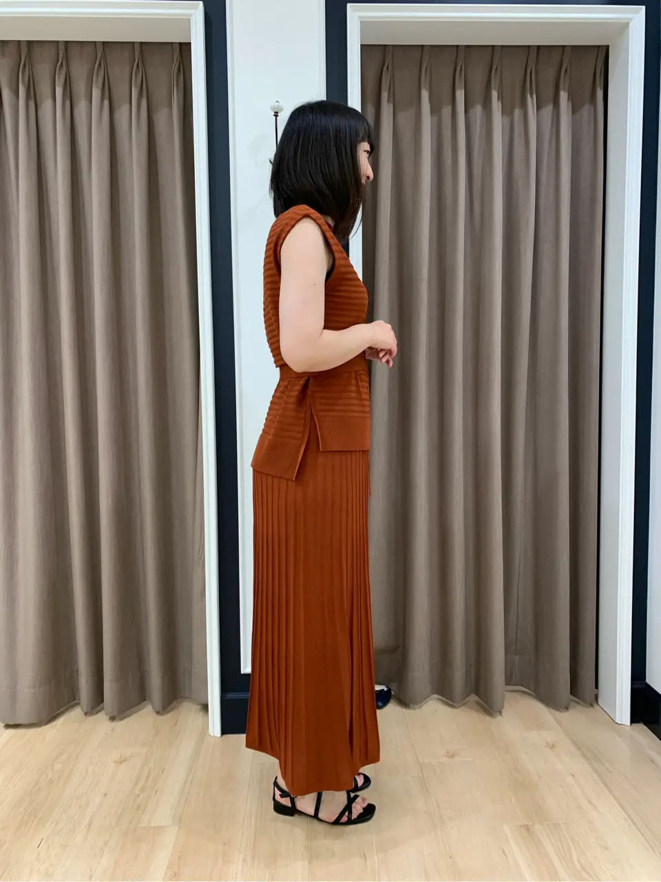 組曲 岡 コーディネート画像