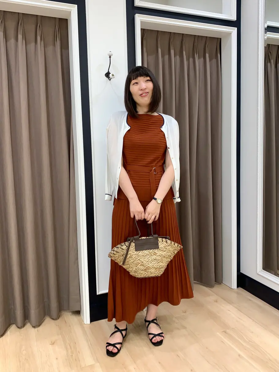  岡 コーディネート画像