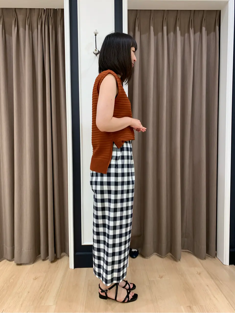 組曲 岡 コーディネート画像