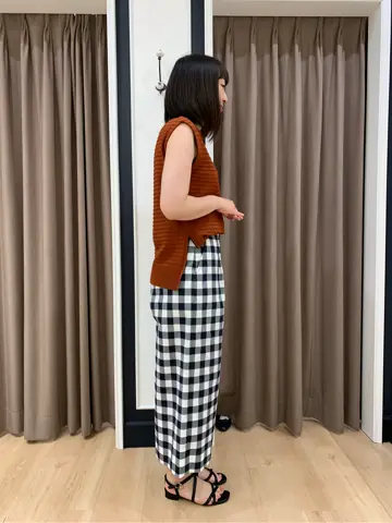 組曲 岡 コーディネート画像