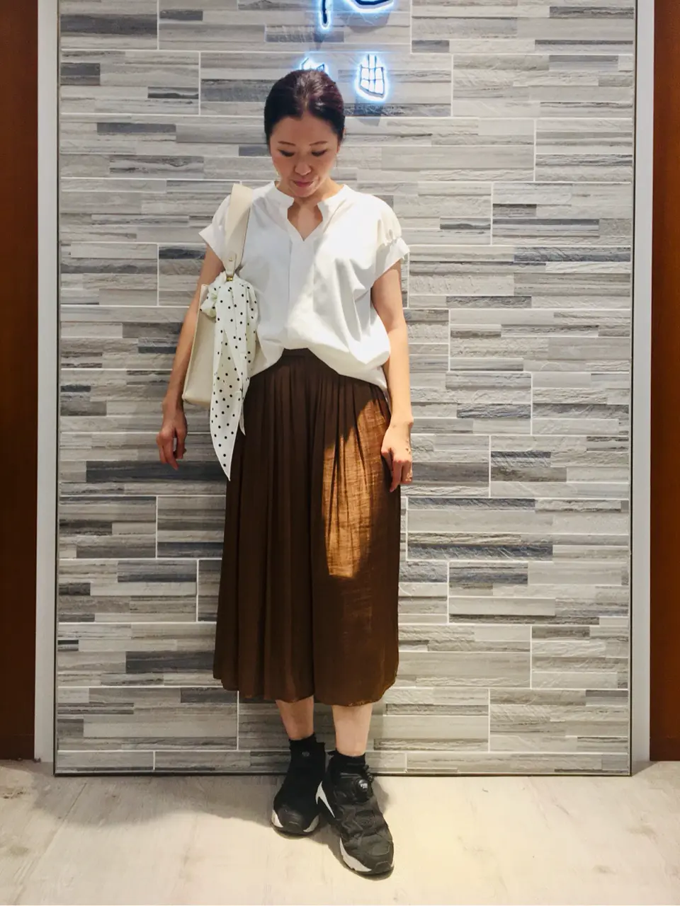  スタッフ コーディネート画像