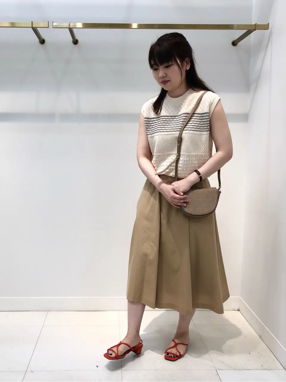 組曲 茂木 コーディネート画像