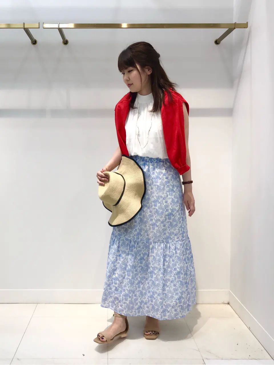 組曲 茂木 コーディネート画像