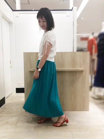 組曲 森 コーディネート画像