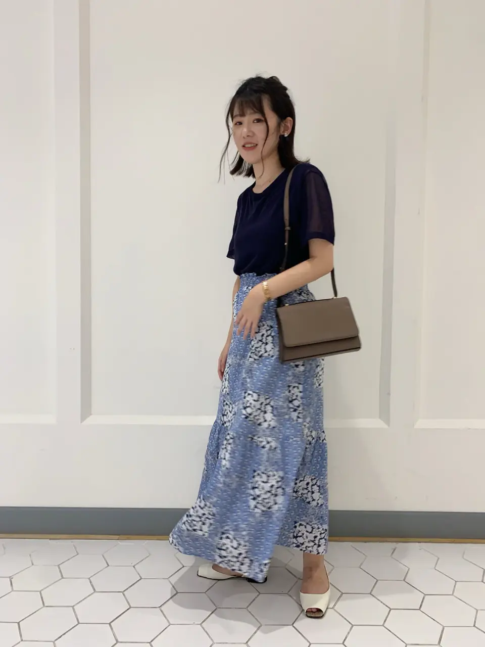  スタッフ コーディネート画像