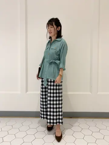 組曲 スタッフ コーディネート画像