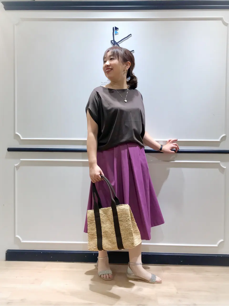  中山 コーディネート画像