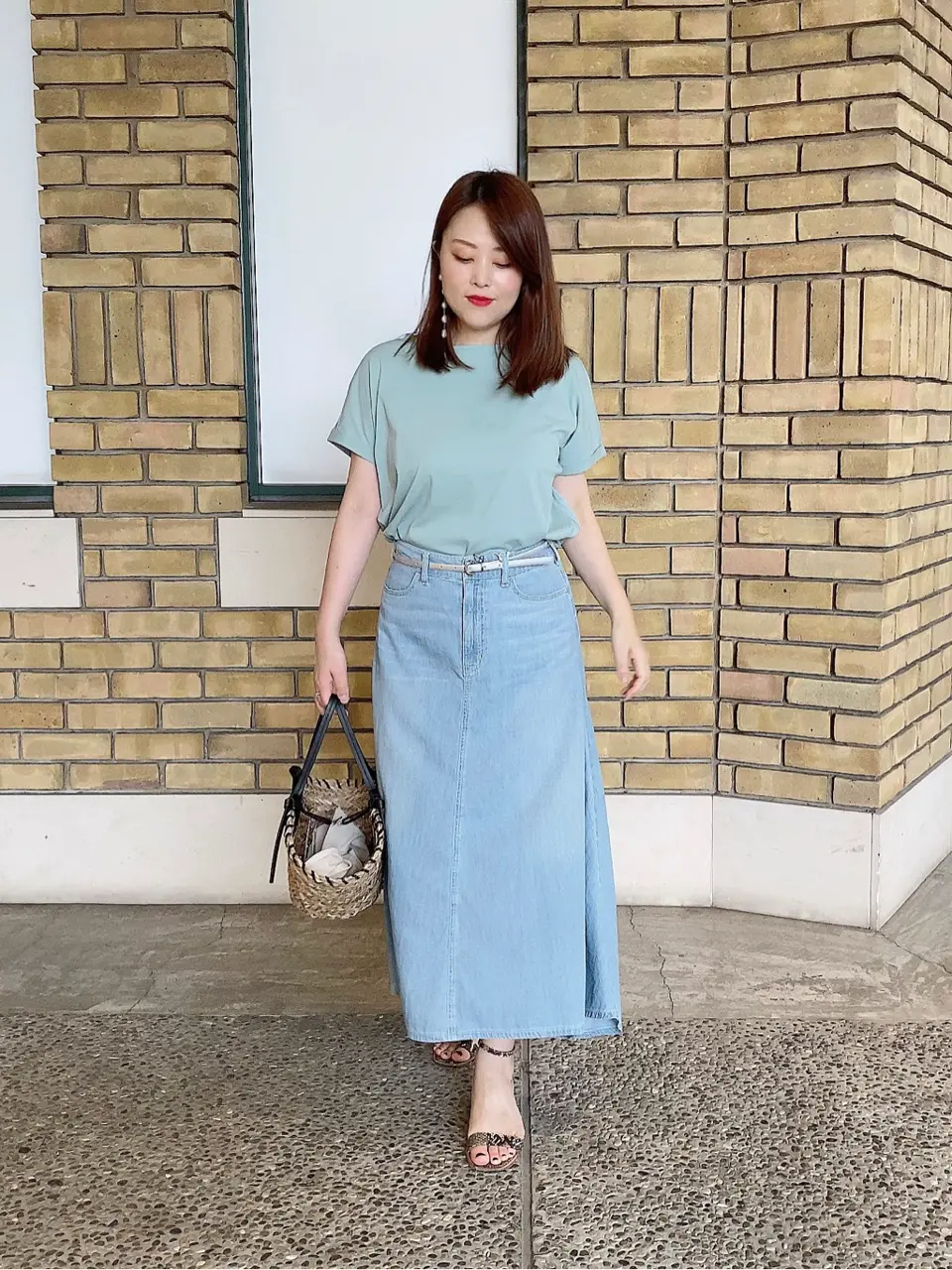  酒井 コーディネート画像