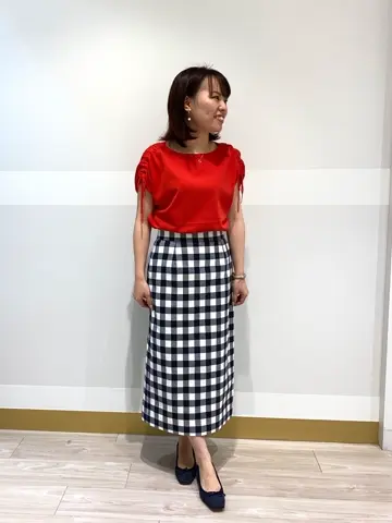 組曲 柿内 コーディネート画像