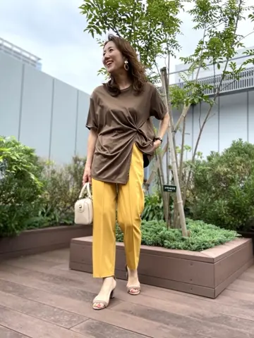 組曲 茂木 コーディネート画像