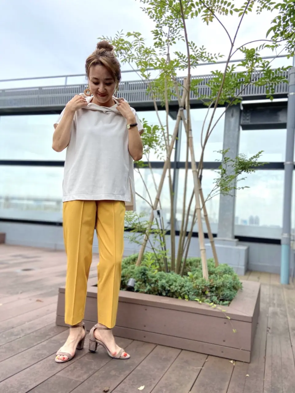 組曲 茂木 コーディネート画像