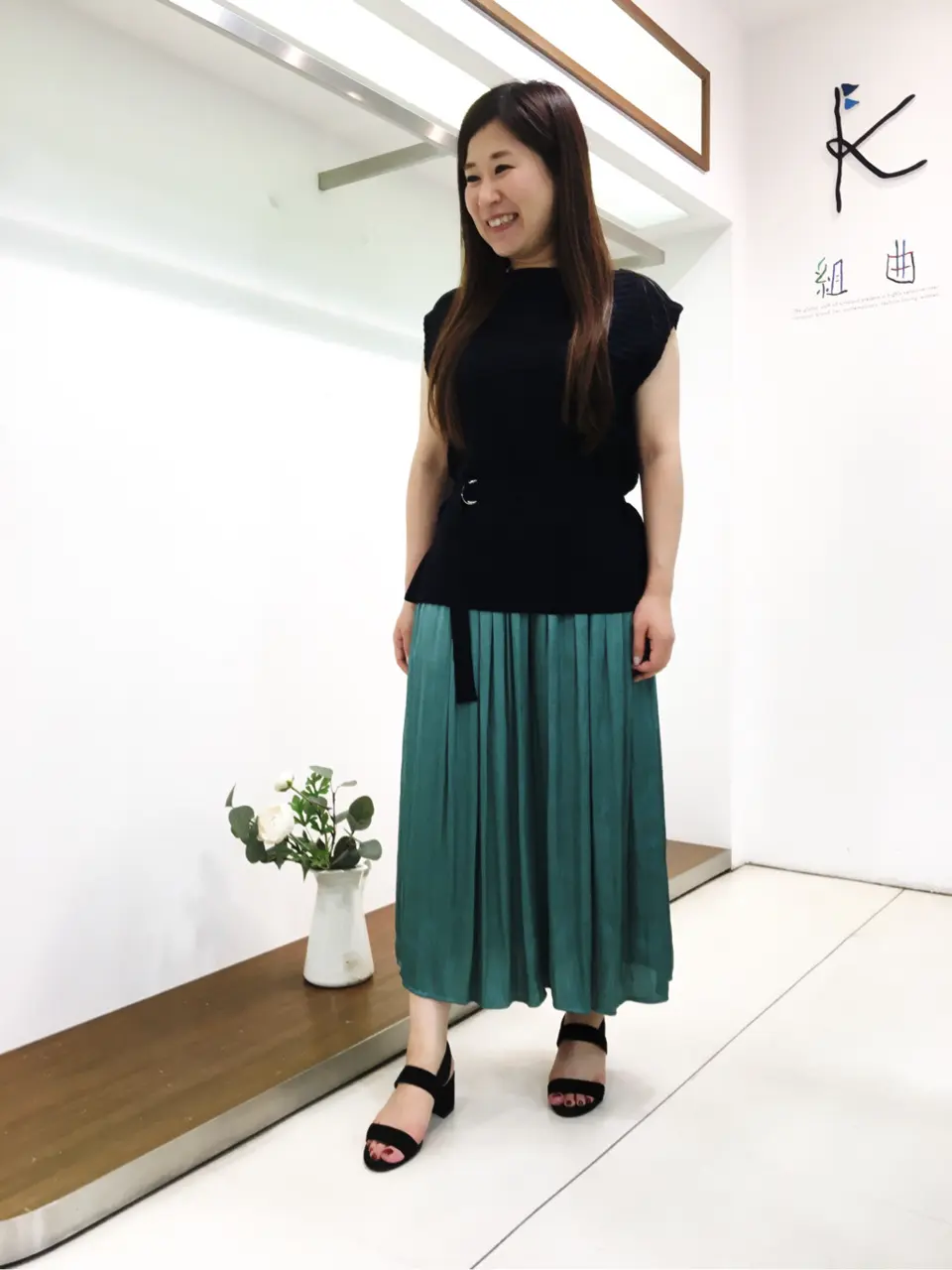  スタッフ コーディネート画像