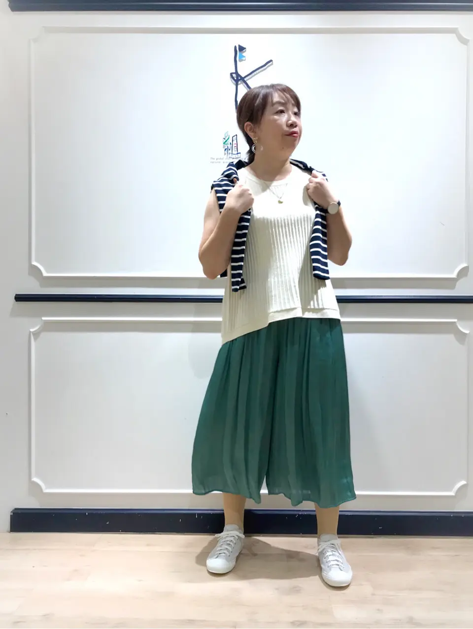  中山 コーディネート画像