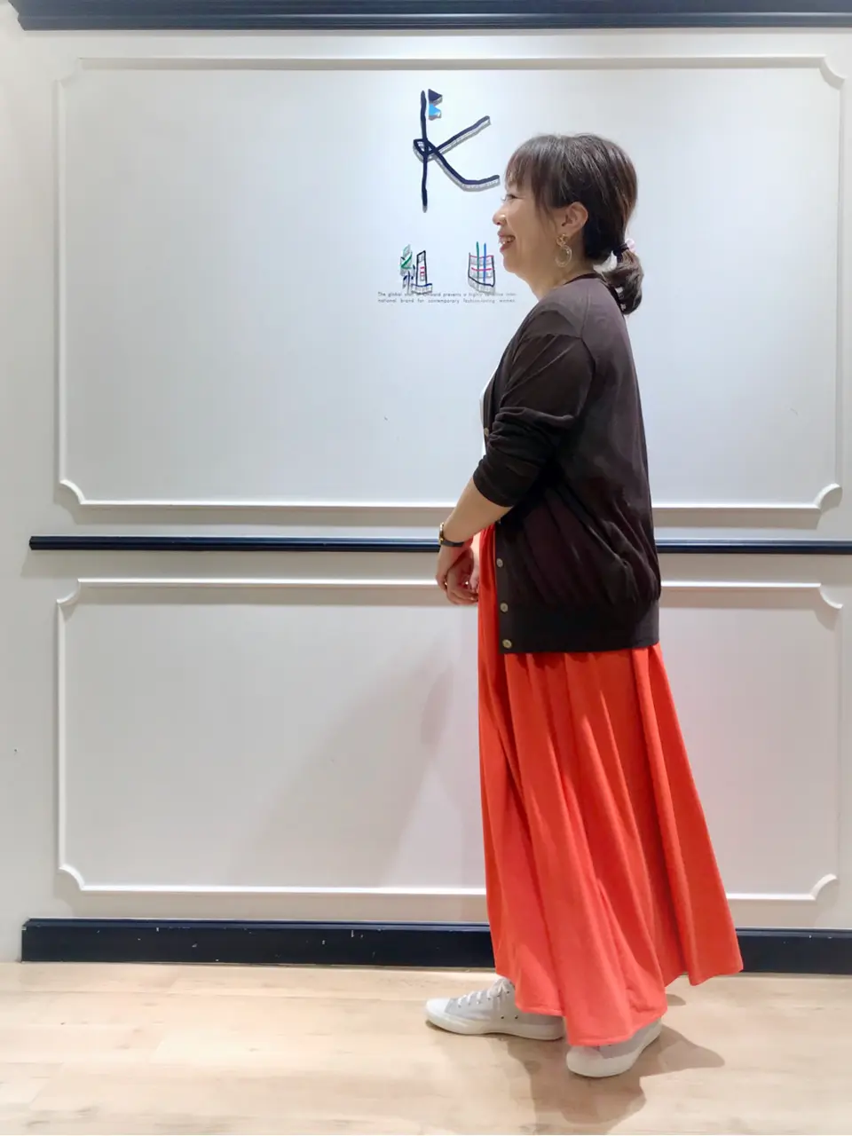 組曲 中山 コーディネート画像