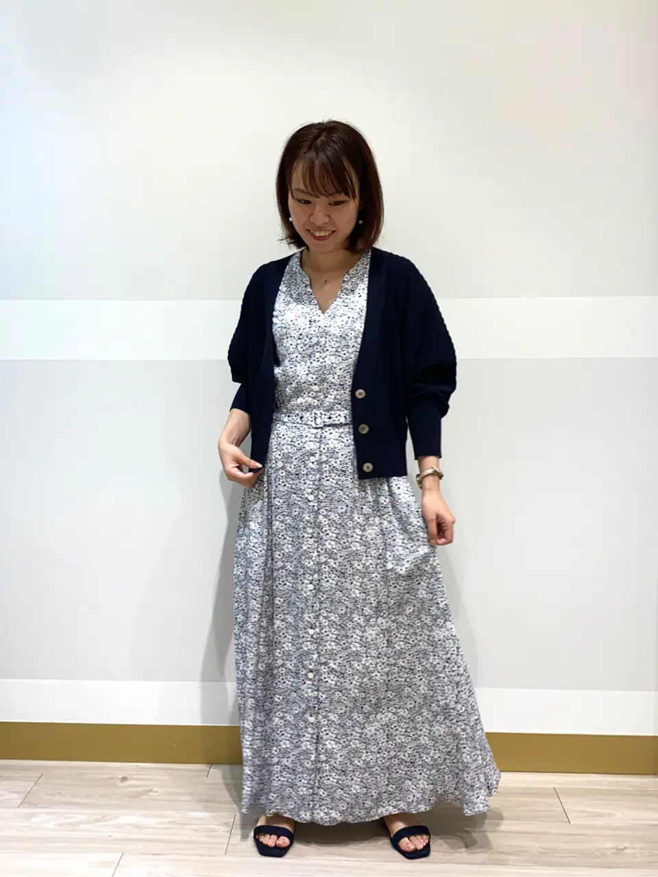 組曲 柿内 コーディネート画像