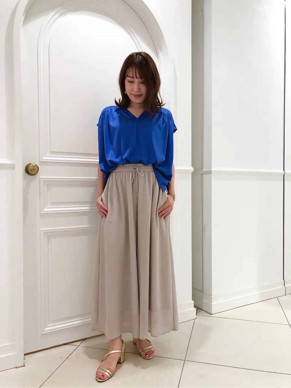 組曲 戸澤 コーディネート画像