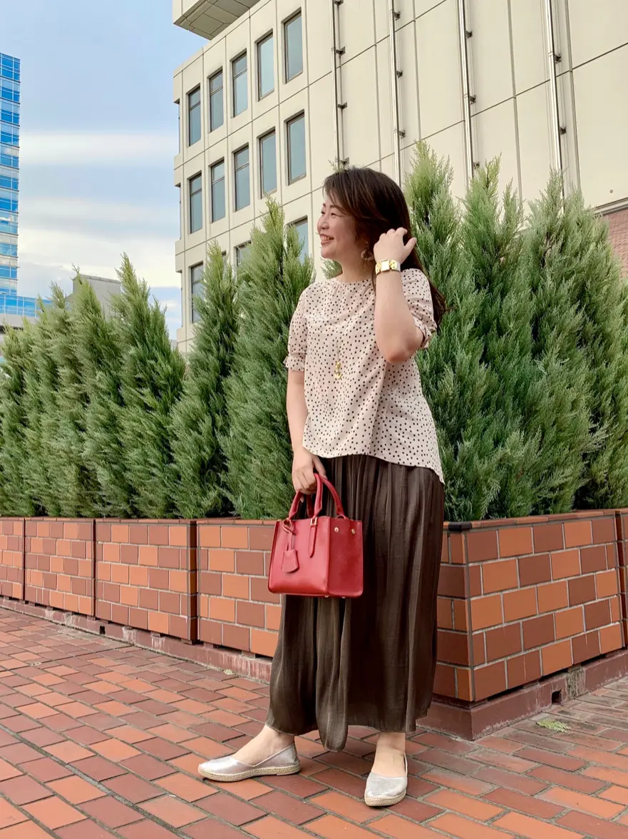 組曲 北井 コーディネート画像