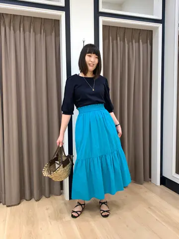 組曲 岡 コーディネート画像