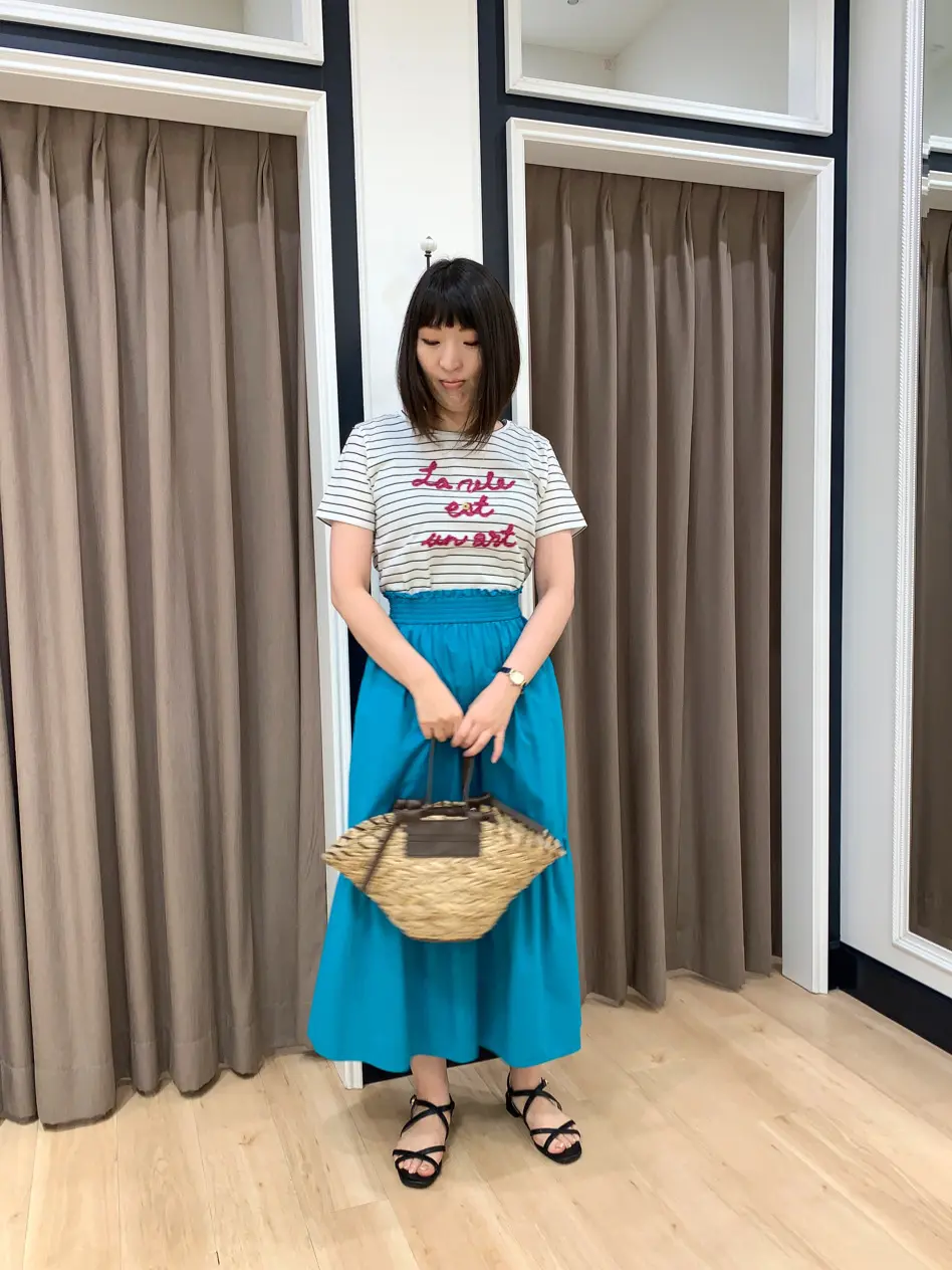  岡 コーディネート画像