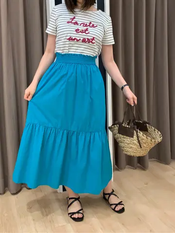 組曲 岡 コーディネート画像