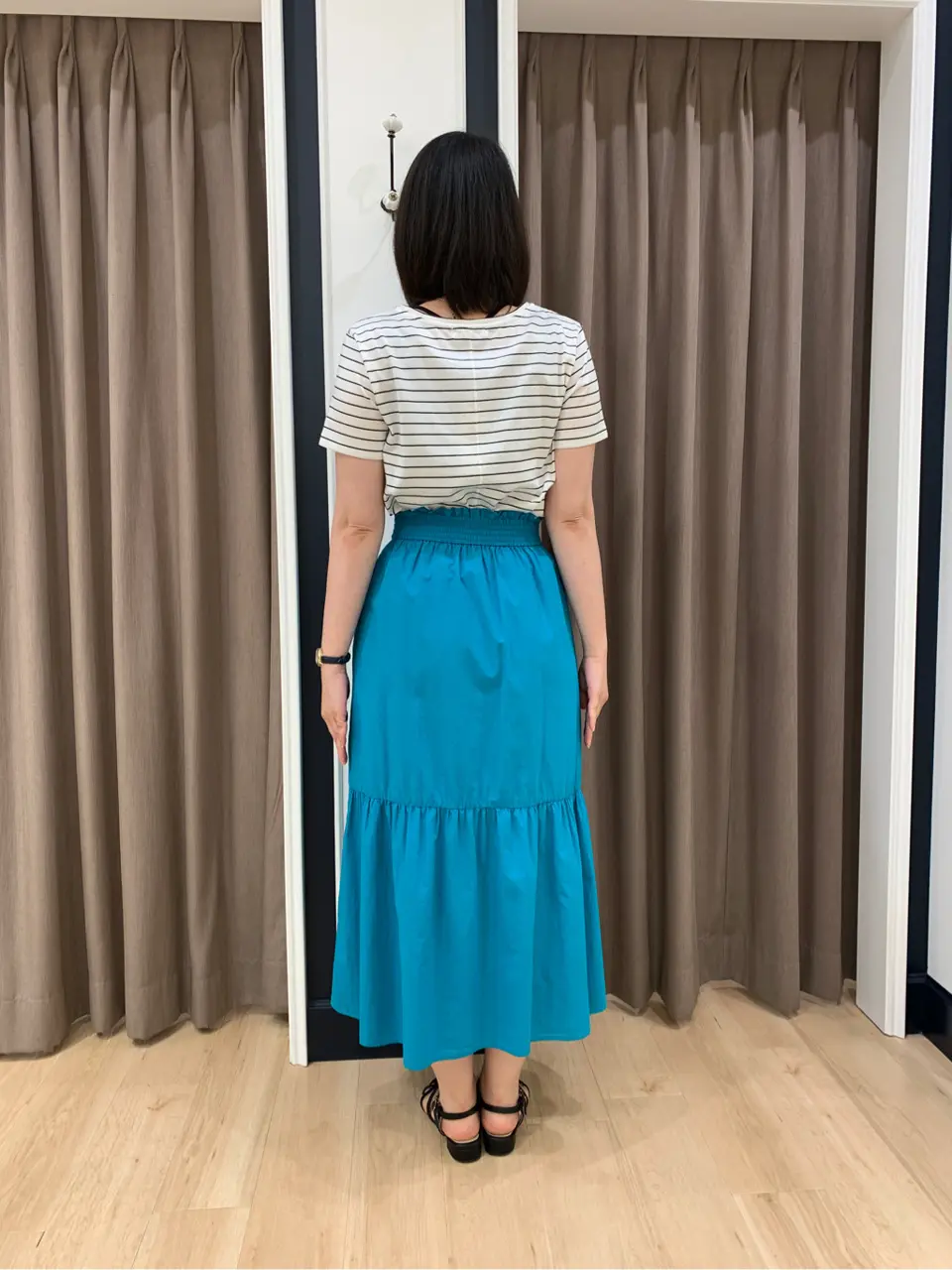 組曲 岡 コーディネート画像