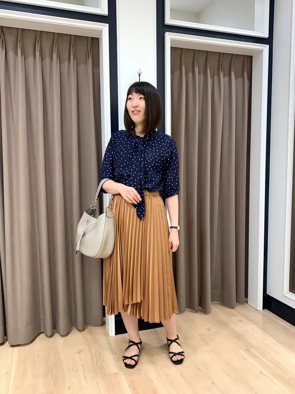  岡 コーディネート画像