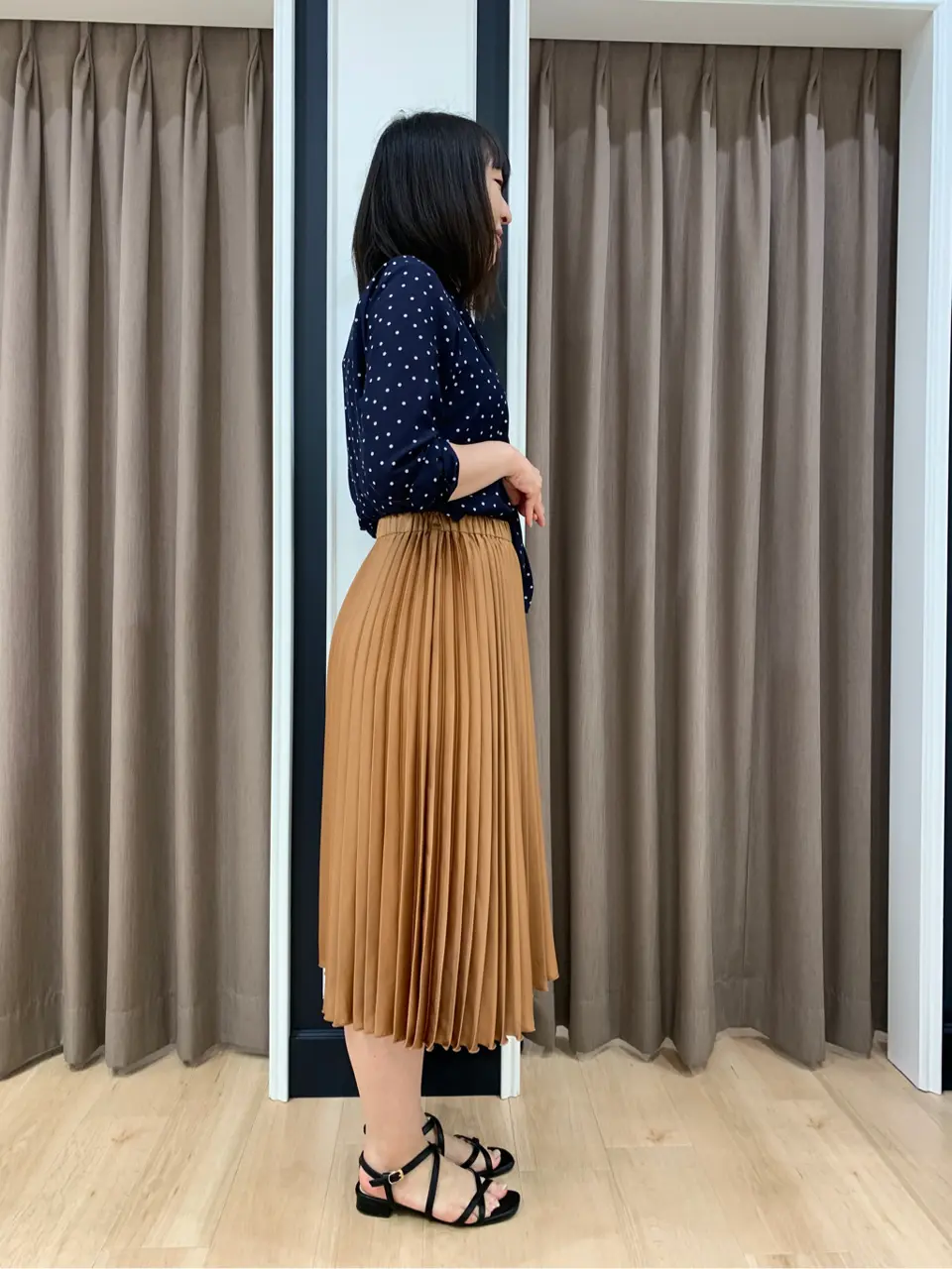 組曲 岡 コーディネート画像