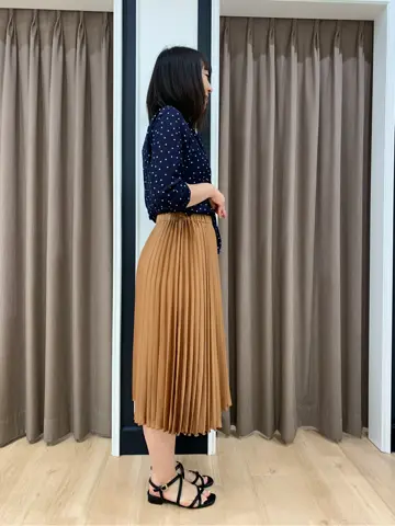 組曲 岡 コーディネート画像