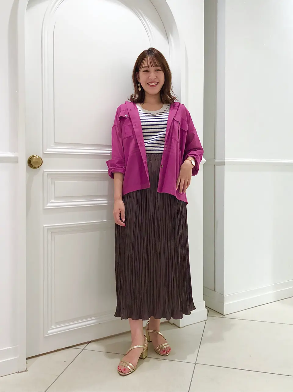 組曲 戸澤 コーディネート画像