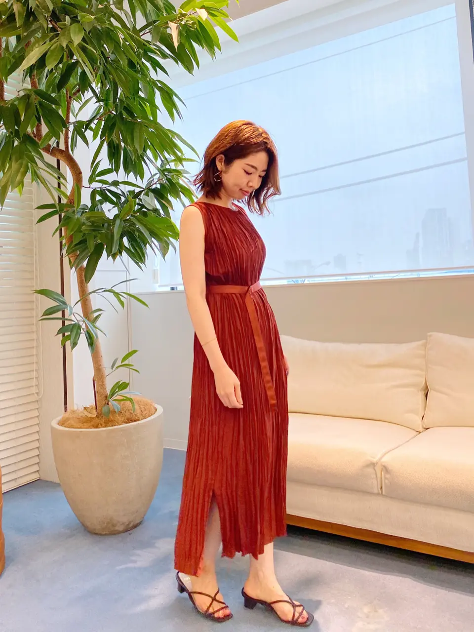 組曲 坂本 コーディネート画像