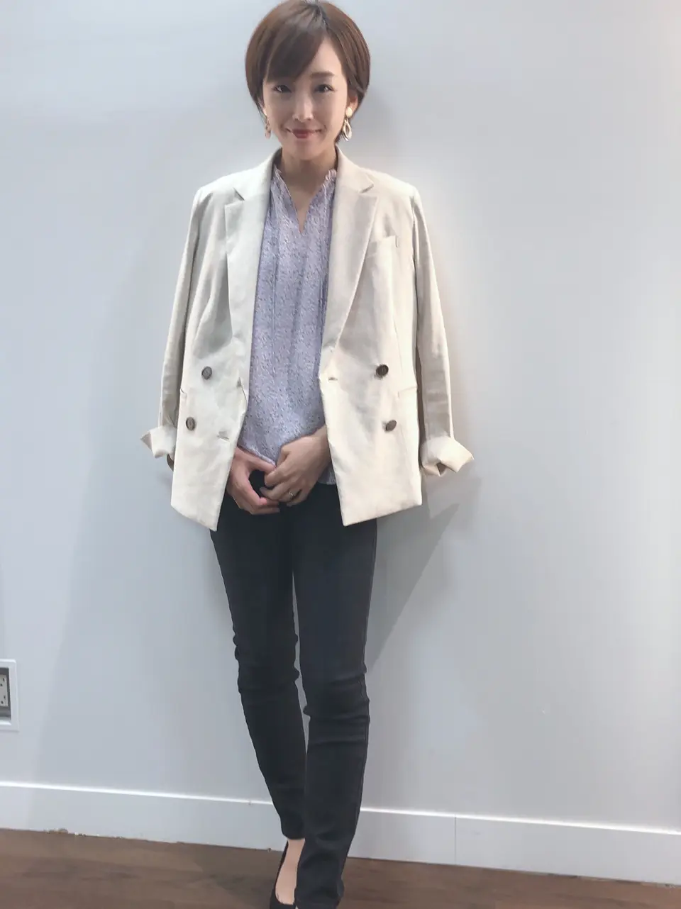  スタッフ コーディネート画像