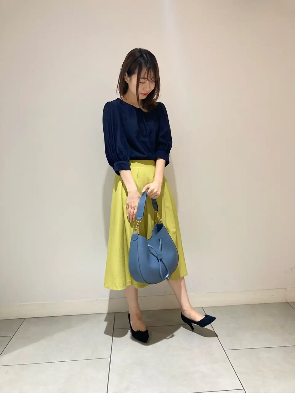  スタッフ コーディネート画像