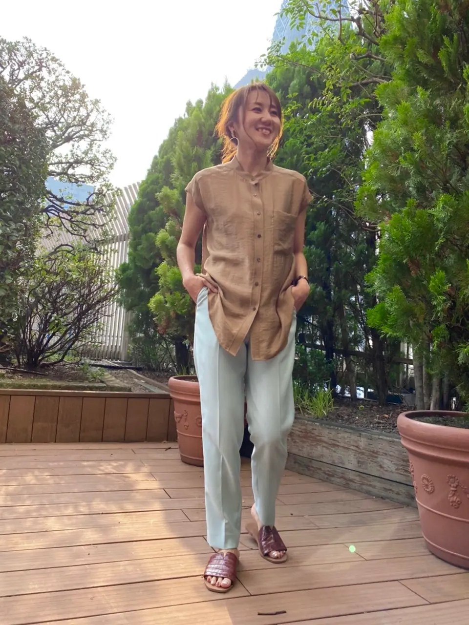  茂木 コーディネート画像